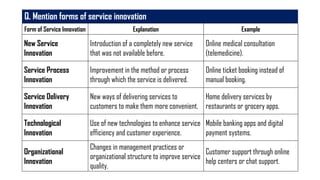 Service Innovation Design Example TYBBA 604: MANAGEMENT OF INNOVATION AND SUSTAINABILITY UNIT 3.pptx