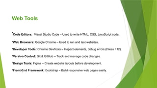 Comprehensive Guide to Front-End Development and Bootstrap Framework | PPTX