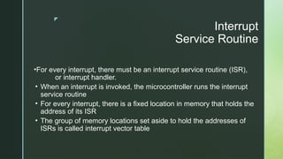 Comprehensive Guide to 8051 Microcontroller Interrupts and I/O ...