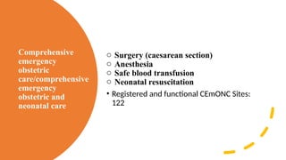 unit 3.maternal and neonatal health in nepal | PPTX