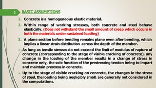Analysis of Prestressed Concrete Members | PDF