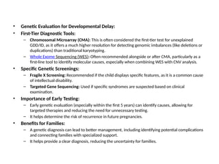 Comprehensive Genetic Testing and Screening in Neonates and Adults ...