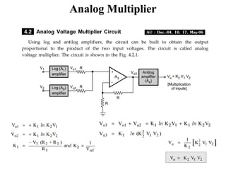 Understanding Analog Multipliers: Key Performance Parameters and ...