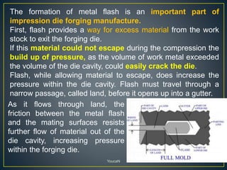 Flash In Forging Process Forging | PPTX