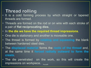 Rolling process | PPTX