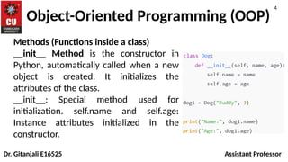 Unit 3- 3.2 python, data structures in python | PPTX