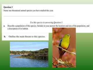 Biodiversity Management