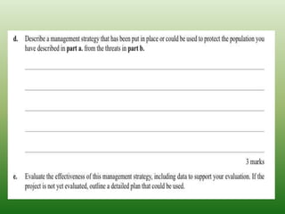 Biodiversity Management