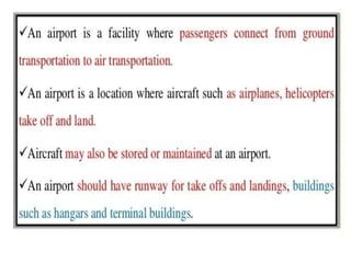 kuliah 3 airport dan bagian2 nya | ppt Images High... Unit 3-Airport Planning.pptx