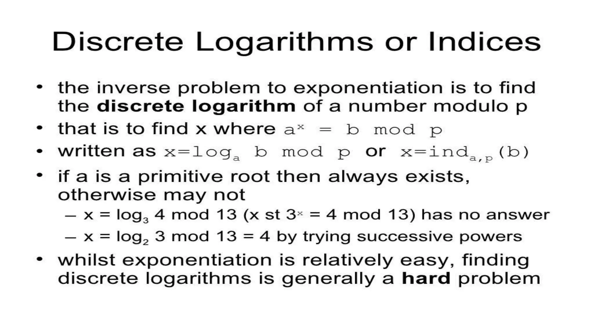 Mathematics of Asymmetric cryptography