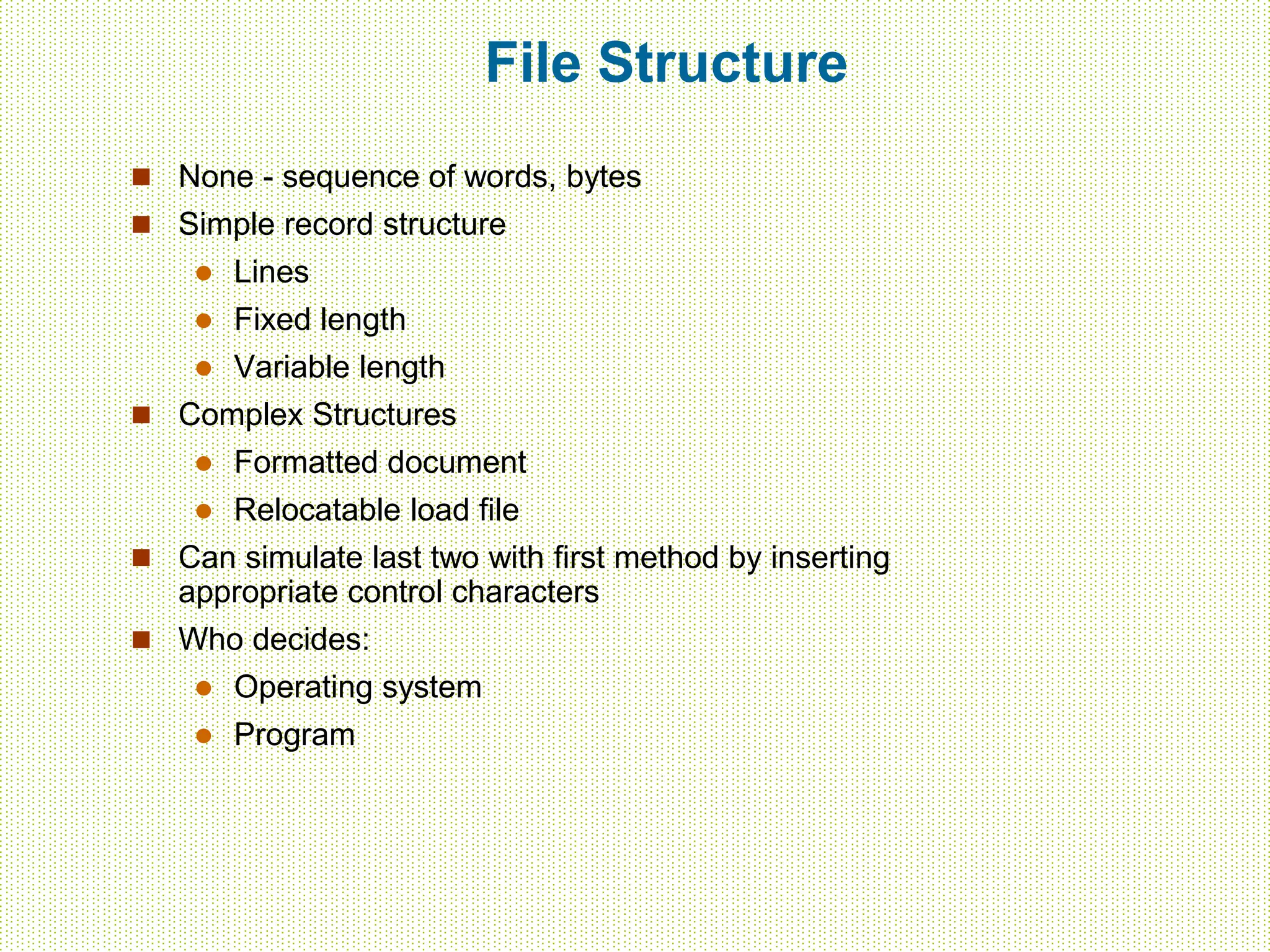 Unit 3 chapter 1-file management | PPT