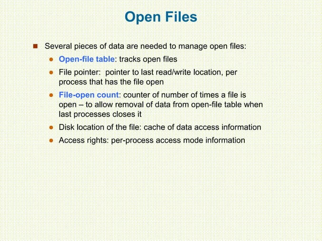 Unit 3 chapter 1-file management | PPT
