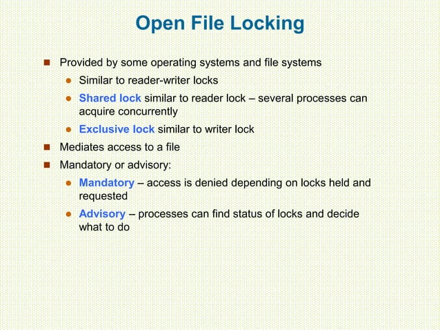 Unit 3 chapter 1-file management | PPT