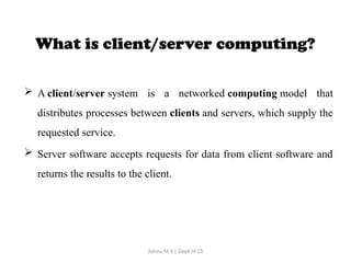 Client Computing Hardware Computing and Programming Fundamentals_unit 3 - computing paradigms.pptx