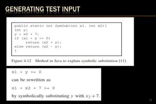 Unit 3 Control Flow Testing | PPTX