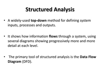 BTEC National in ICT: Unit 3 - Data Flow Diagrams Introduction | PPTX