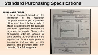 Purchasing Specification Example Unit 3 - Factors to Consider in Menu Planning.pptx