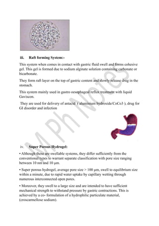 UNIT-3 GASTRO-RETENTIVE DRUG DELIVERY SYSTEM.pdf