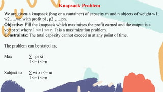 Unit 3 - Greedy Method | PDF