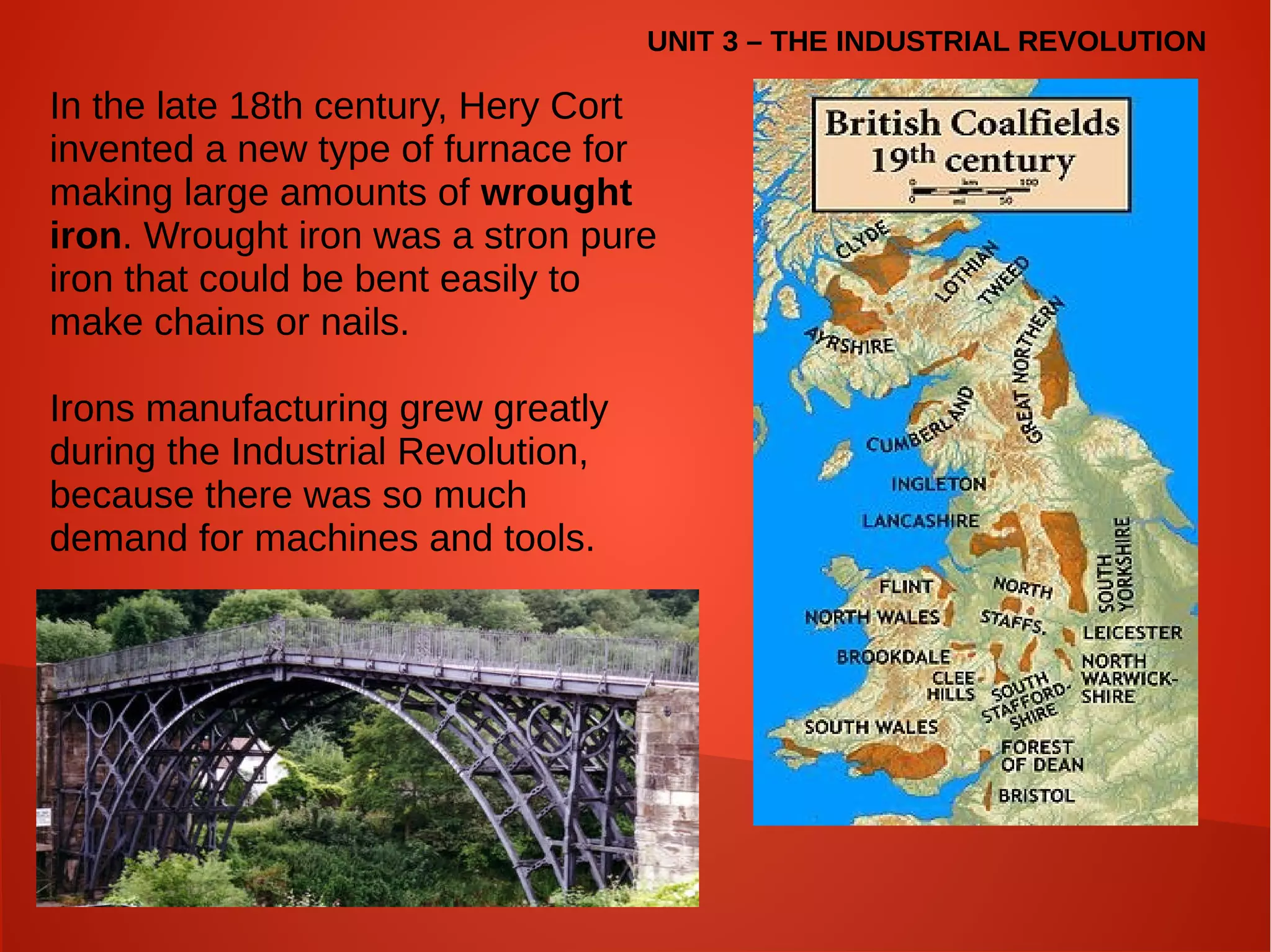 Unit 3- The Industrial revolution | PDF