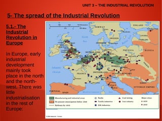 Unit 3- The Industrial revolution | PDF