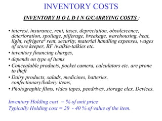 unit 3 - Inventory Control Management.ppt