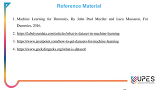 UNIT 3-L2.pptx introduction to machine learning | PPTX