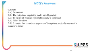 UNIT 3-L2.pptx introduction to machine learning | PPTX