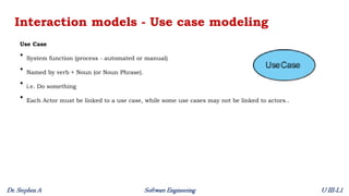 Unit 3 - Lecture 1 - Context Models – Interaction models – Structural models – Behavioral models – Model-driven engineering.pdf