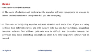Unit 3 - Lecture 5 - Design Patterns – Implementation issues – Software ...