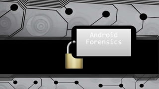 Android
Forensics
Shawn Valle
shawnvalle at gmail dot com
September 2012
 