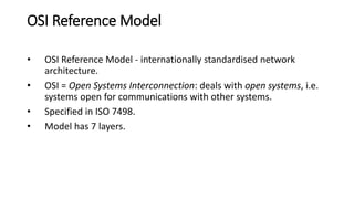 UNIT 3 - EXPLAINING THE NEED OF COMPUTER NETWORK | PPTX