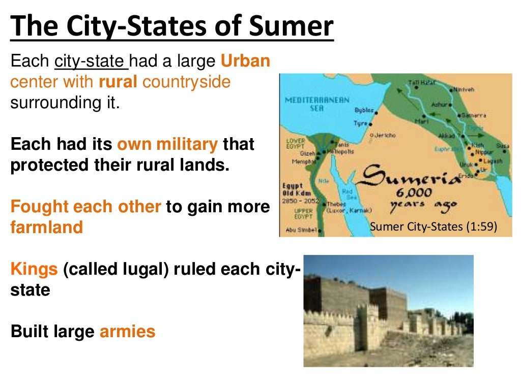 Unit 3 part 1 the first civilization sumer