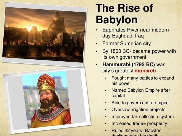 Code of hammurabi essay