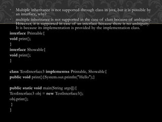 Unit3 part3-packages and interfaces | PPT