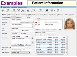 Examples Patient Information
 