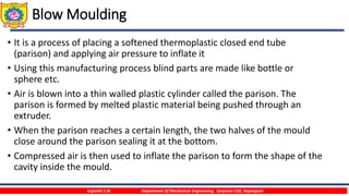 Unit 3 plastic moulding | PDF