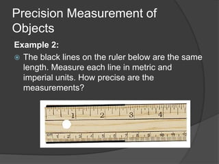 Unit 3 Precision Measurement | PPTX