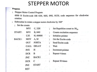 STEPPER MOTOR
 