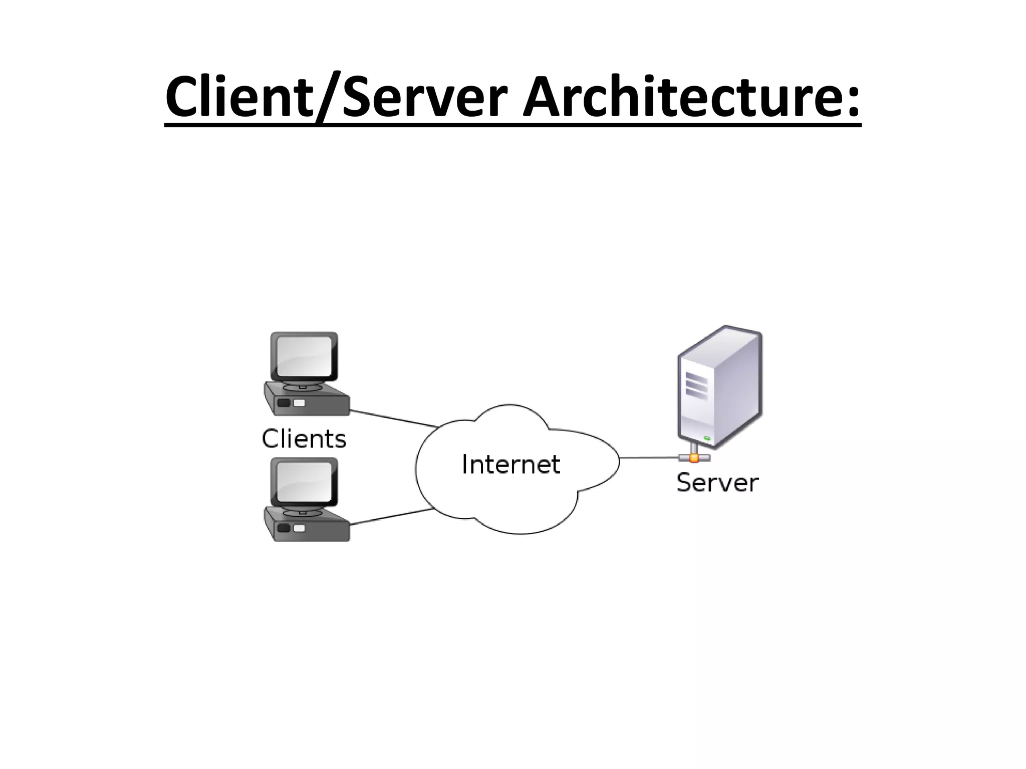 Unit 3 - Protocols and Client-Server Applications - IT | PPT