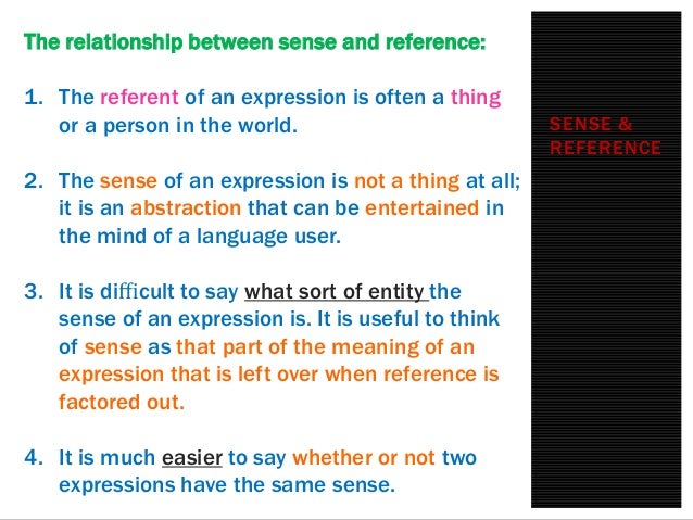 extralinguistic reality word and Relationship between