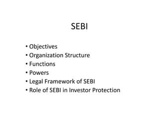 Unit 3 sebi | PPTX