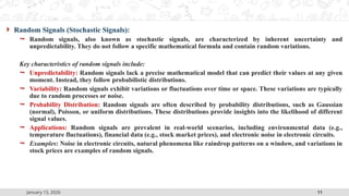 Random Lacks Unit 3-Signals and Systems.pptx aaaaaaaaa | PPTX