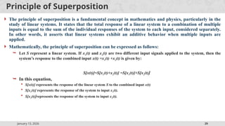 Unit 3-Signals and Systems.pptx aaaaaaaaa | PPTX