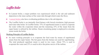 Steam and Steam Boiler