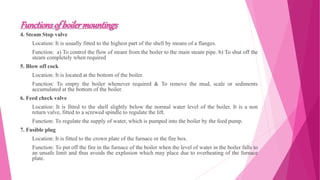 Steam and Steam Boiler