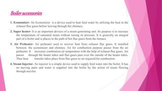 Steam and Steam Boiler