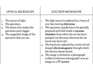 Transmission electron microscope in physics | PPTX