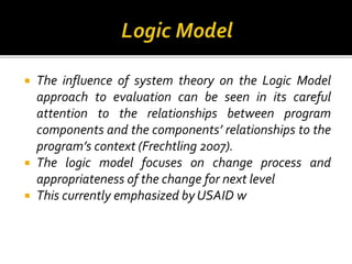 Unit 3- Theories and approaches in Monitoring and Evaluation.ppt