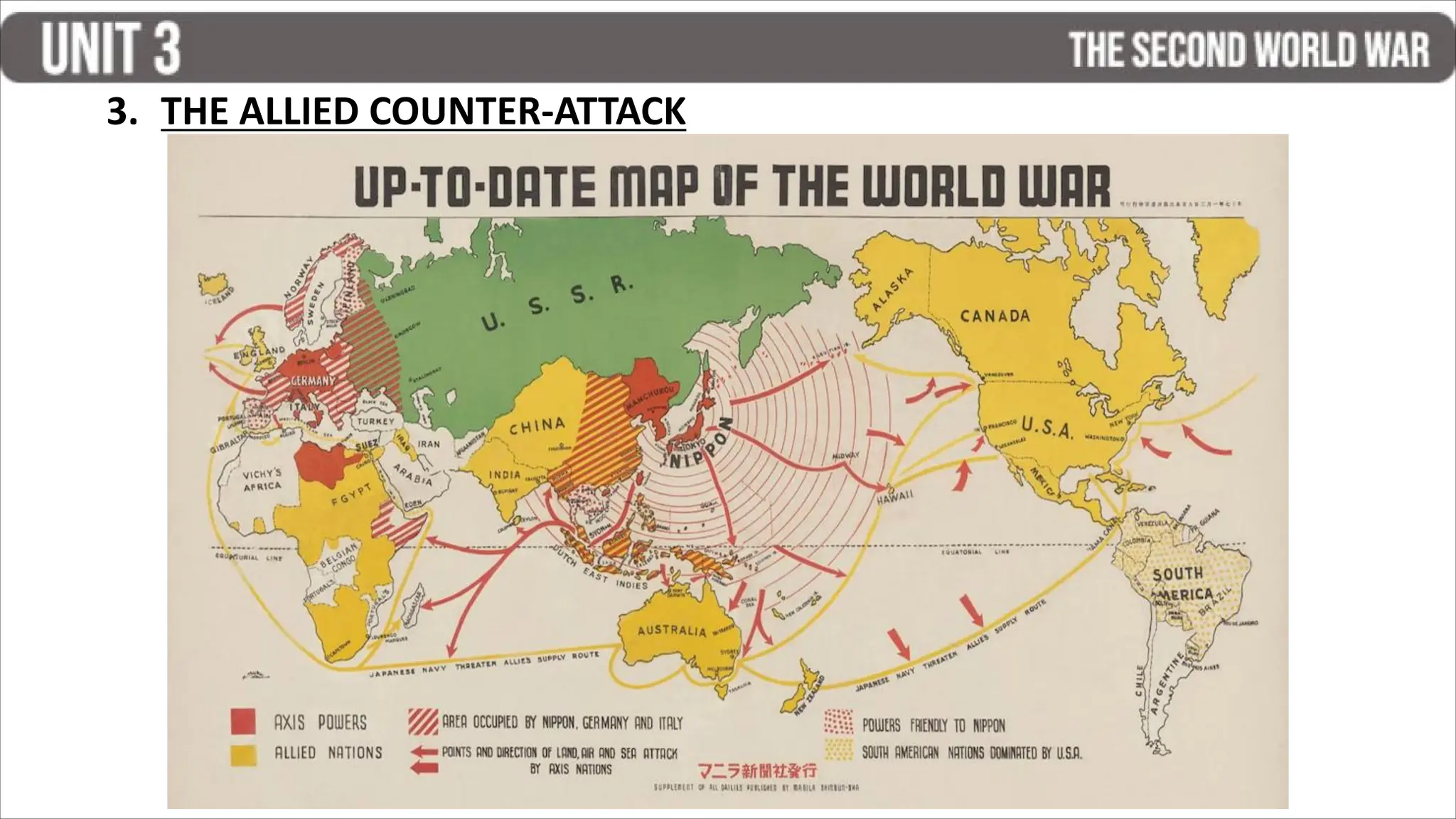 3. THE ALLIED COUNTER-ATTACK
 